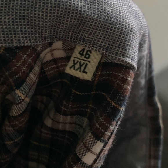 Selected Homme Heritage Slim Fit Plaid Button Down Shirt - Picture 11 of 11